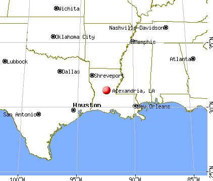 Alexandria, Louisiana (LA) profile: population, maps, real estate, averages, homes, statistics ...