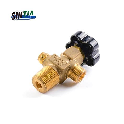 China High-quality Gas Cylinder Valve for safe and reliable gas flow ...