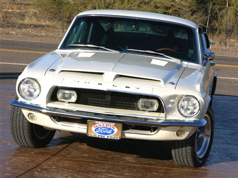 SHELBY GT 500-KR