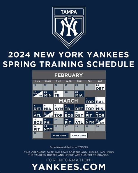 Yankees 2024 Regular Season Schedule - Jilly Lurlene