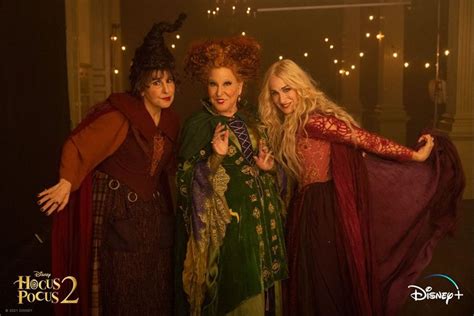 'Hocus Pocus 2' Conjures Its First Trailer Ahead Of September Premiere - HorrorFuel.com: Reviews ...