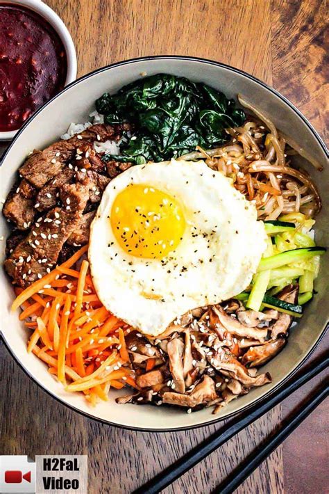 Authentic Bibimbap (With Video) | HowTo Feed a Loon