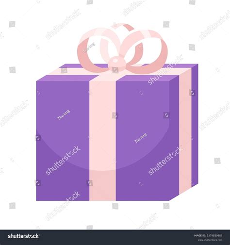 Appreciation Gift Box 2d Cartoon Object Stock Vector (Royalty Free) 2379859987 | Shutterstock