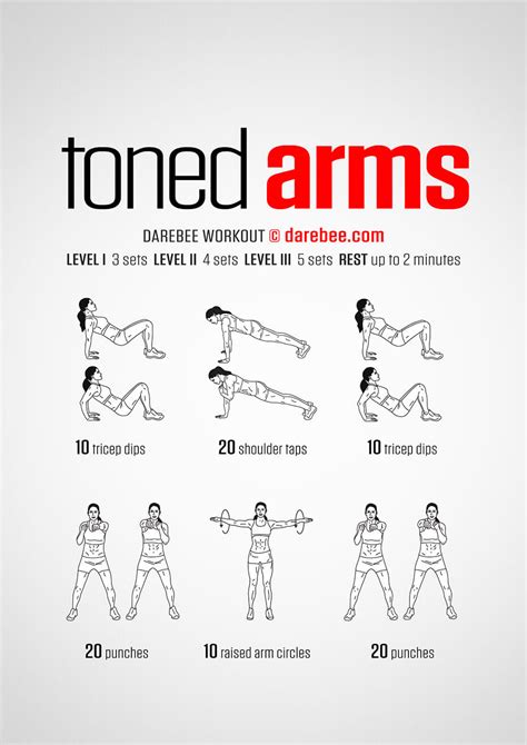 15+ Super Effective Workouts To Tone Your Arms At Home (free videos) - A Less Toxic LifeA Less ...