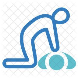 Cpr Icon - Download in Colored Outline Style