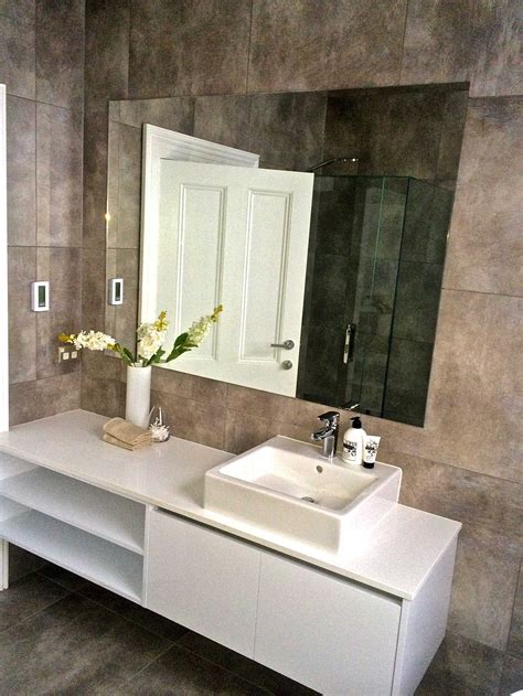 35 Fantastic Bathroom Mirror Installation - Home, Family, Style and Art Ideas