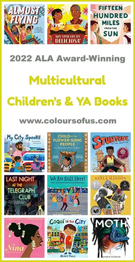 2022 ALA Award-Winning Multicultural Children’s & YA Books - Colours of ...