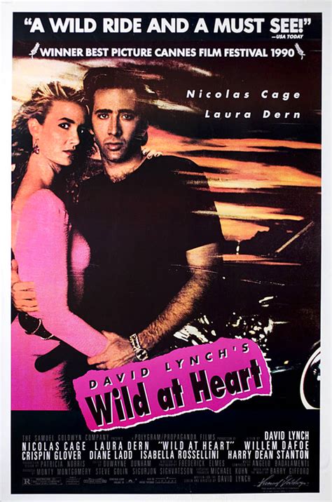 Wild at Heart 1990 U.S. One Sheet Poster - Posteritati Movie Poster Gallery