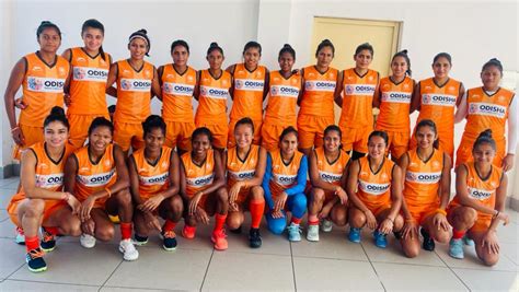 FIH Pro League 2021-22: Hockey India name 22-member India Women's Team against Spain – India TV