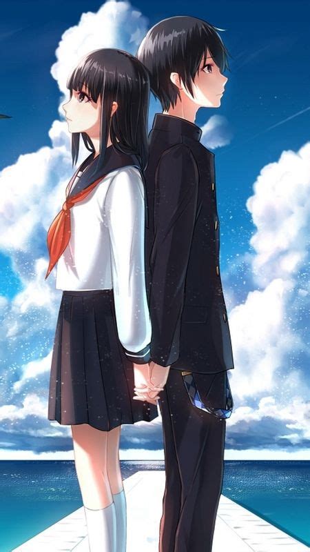 147 Wallpaper Anime Couple Picture - MyWeb