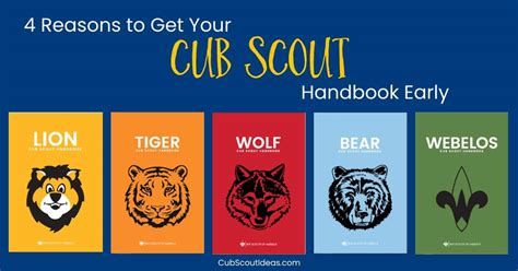 Why You Should Buy the Cub Scout Handbook in Summer