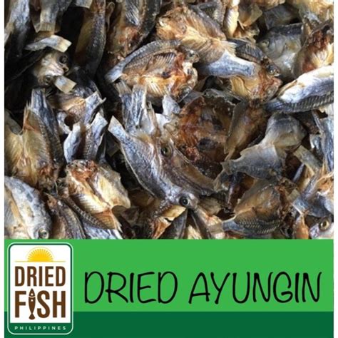 DFP Dried Fish Ayungin 250grams 500grams 1kilo Dried Seafood | Lazada PH