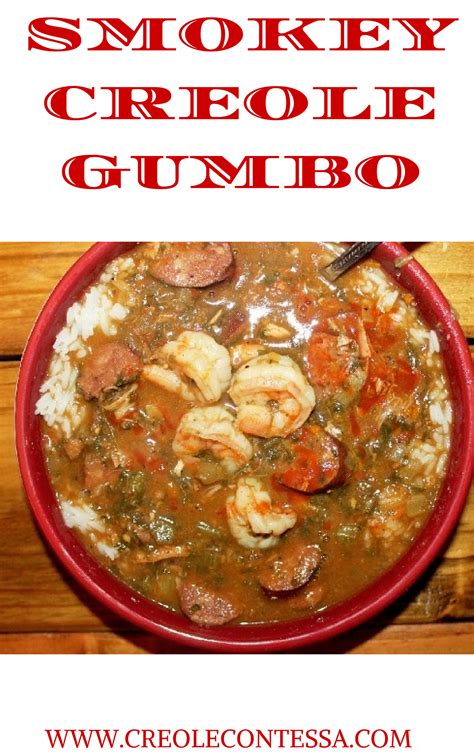 Smokey Creole Gumbo with Hot Sauce