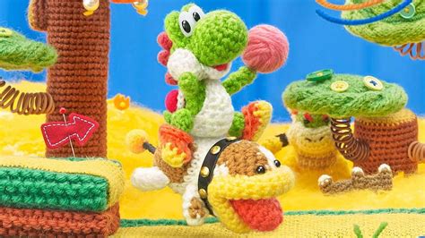 Yoshi's Woolly World to receive update for Poochy amiibo support ...