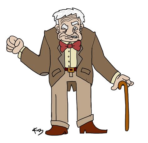 Old man clipart clipartfox - Clipartix