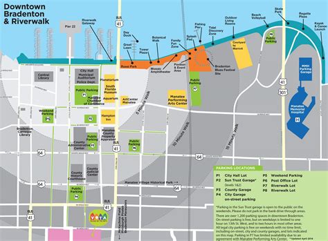 riverwalk-map - The Bishop Museum of Science and Nature