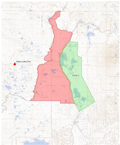 Deschutes County Fire Map - Freddy Bernardine