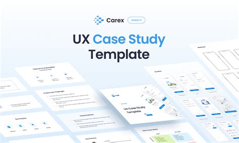 UX Case Study Template – Free Figma Resources, Tools and Templates