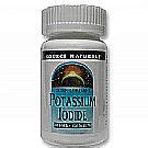 Potassium Iodide 120 Tablets Yeast Free by Source Naturals - $17.85