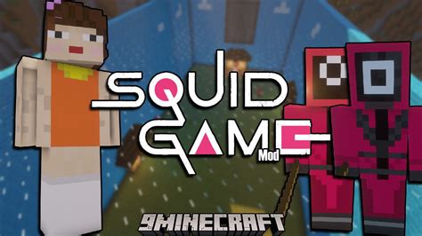 Squid Game Mod 1.16.5 (Squid Game, Netflix Series Inspired) - Mc-Mod.Net