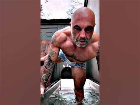 Joe Rogan Crazy Cold Plunge routine 🥶 ️ #1 - YouTube