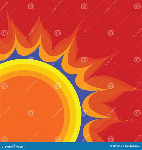 Retro Vector Sun Stock Images - Image: 4995614