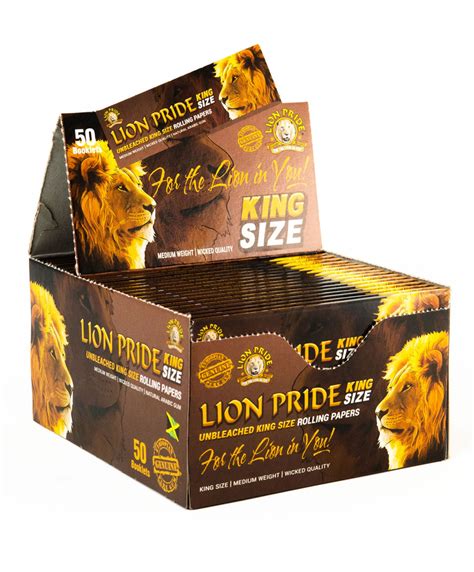 Lion Pride Rolling Papers – For The Lion In You