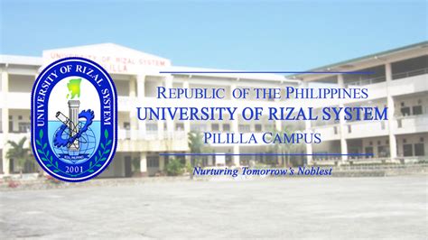 University of Rizal System Graduate School Pililla - Home