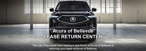 Lease Return - Acura of Bellevue