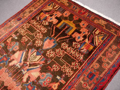 Vintage oriental rug