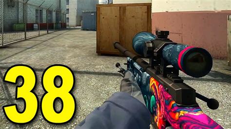 CS:GO - Part 38 - New AWP Hyper Beast! (Minimal Wear) (CounterStrike: Global Offensive Gameplay ...