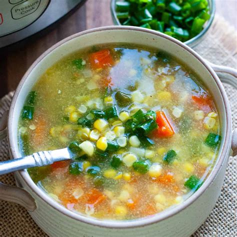 Sweet Corn Soup: Quick and Easy! | Indian Ambrosia