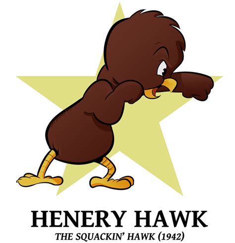 1942 - Henery Hawk by BoscoloAndrea | Old cartoon characters, Classic ...