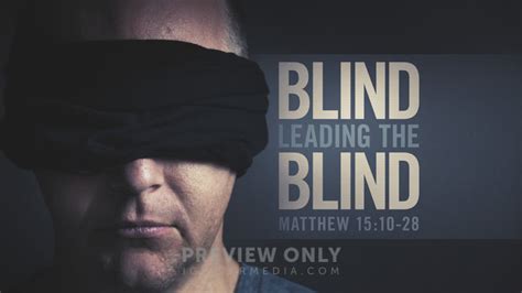 Blind Leading The Blind - Title Graphics | Igniter Media