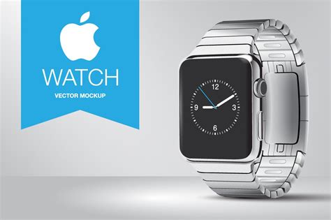 Apple Watch Vector – MasterBundles