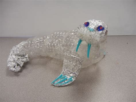 Resource: Sea Trash | Waste art, Recycled art projects, Recycle sculpture