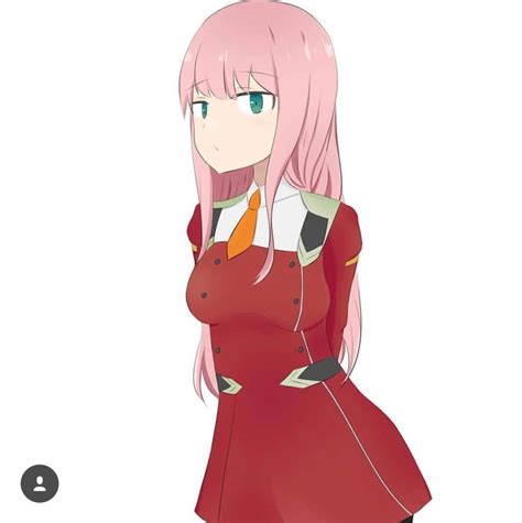 Zero Two Without Horns | Darling In The FranXX Official Amino