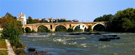 Any given day ...: Ponte Milvio - Rome (The bridge of love)