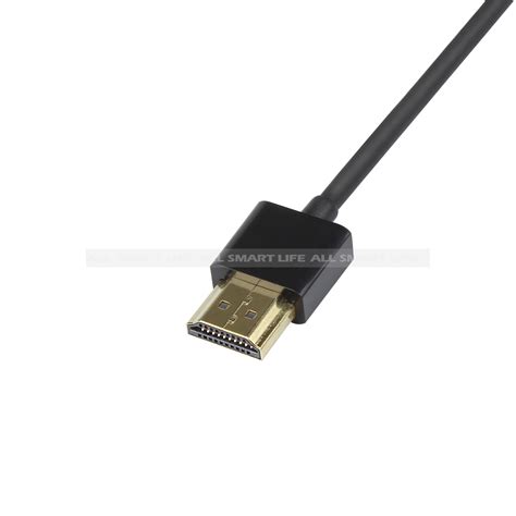 Slim Series High Speed HDMI Cable Gold plated HDMI to HDMI Cable ...