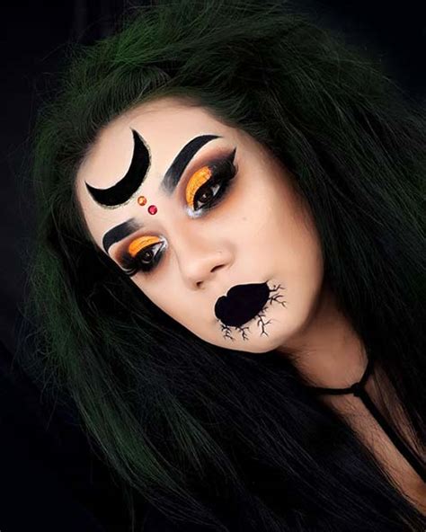 Witch Makeup - Mugeek Vidalondon