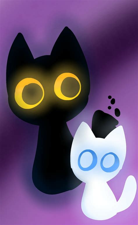 Void Cats by LeafyCheese11 on Newgrounds