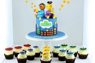 Sweet Art Cakes by Milbreé Moments: Bert & Ernie's great adventures!