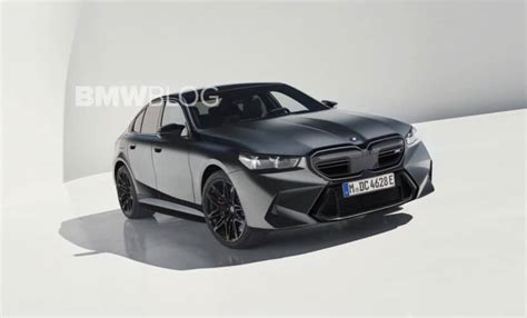 2025 BMW M5 Sedan Rendered Images