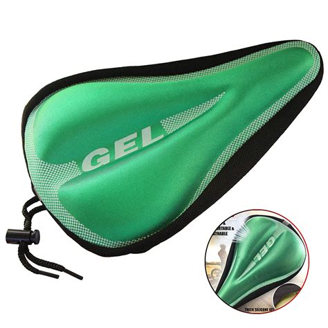 $9.9 Gel Bike Seat Cover- Premium Bicycle Saddle Pad – cyclingsell