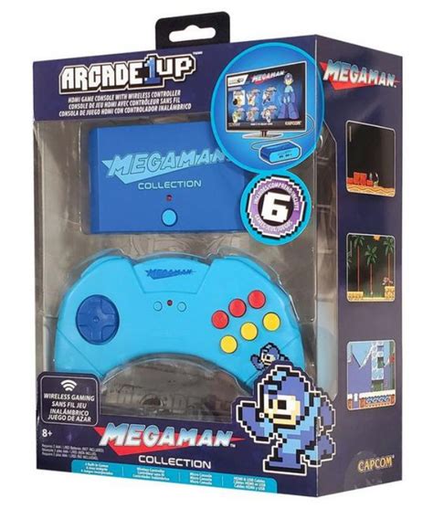 Rockman Corner: Mega Man Collection Plug & Play Console Listing Appears on GameStop