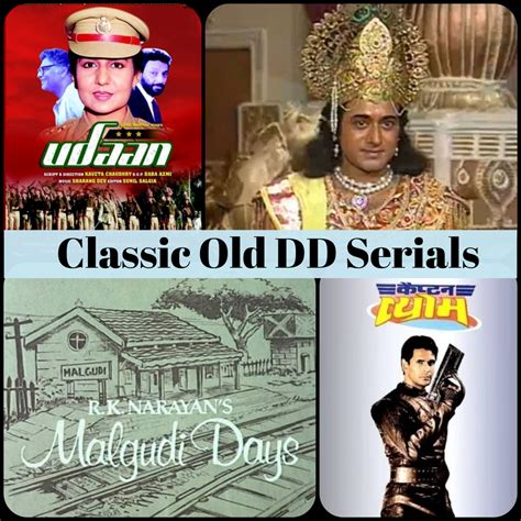 101 Classic Old Doordarshan Serials: 1980s–90s - ReelRundown