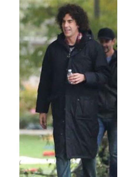 The Trial of the Chicago 7 Sacha Baron Cohen Hooded Coat