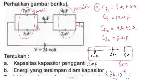 Menghitung Energi Kapasitor Pada Rangkaian Seri Dan Paralel – Tips And Solution