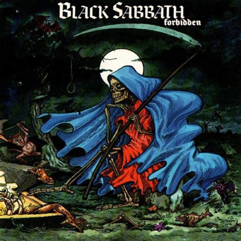 Black Sabbath Album Cover Wallpaper