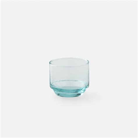 Recycled Stacking Glassware Set of 4 on Food52